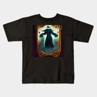 Haunted Cards Kids T-Shirt